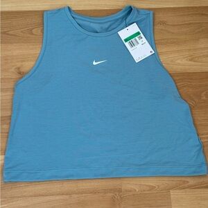 Nike Women's Sky Blue Muscle Tee